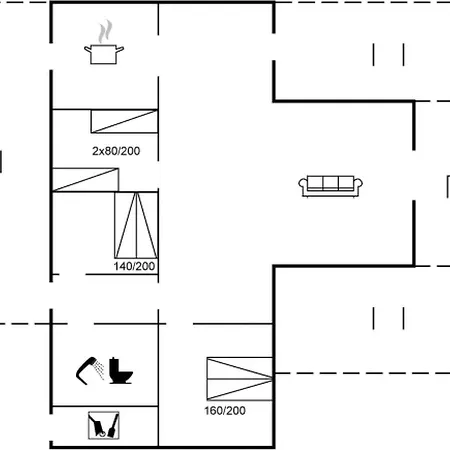 Prázdninový dům Tolke - 400m From The Sea By Interhome